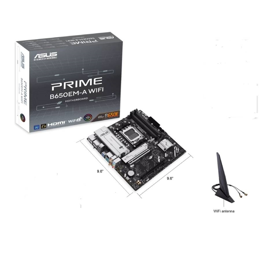 Motherboard ASUS PRIME B650EM-A WIFI AM5 DDR5