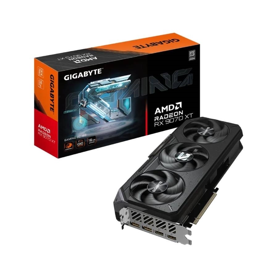 PLACA DE VIDEO AMD RADEON RX 9070 XT 16GB GIGABYTE GAMING OC