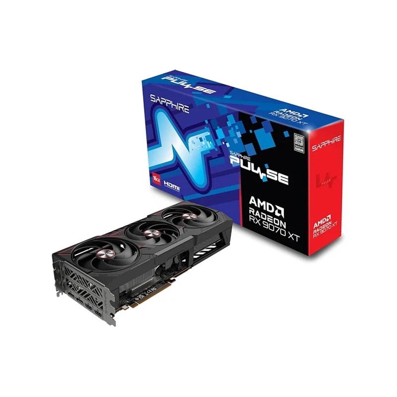 PLACA DE VIDEO SAPPHIRE PULSE RX 9070 XT 16GB