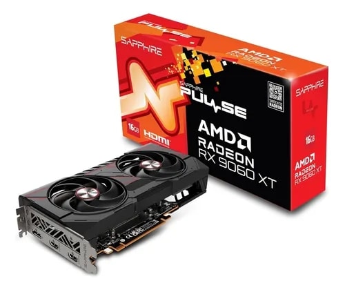 VGA Sapphire Radeon RX 9060 XT PULSE 16GB