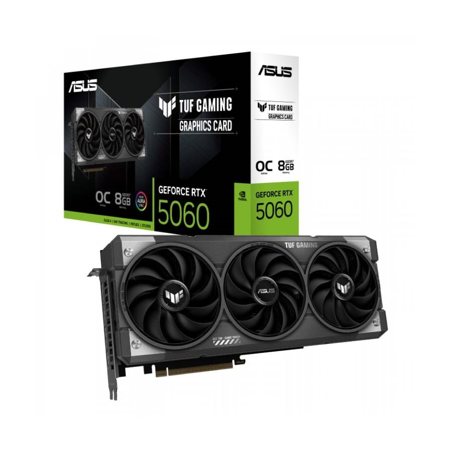 PLACA DE VIDEO ASUS TUF RTX 5060 O8G GAMING