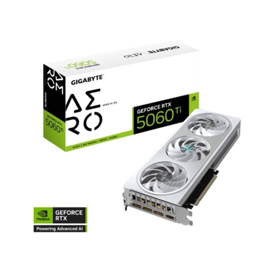 VGA Gigabyte GeForce RTX 5060 Ti AEREO OC 8G