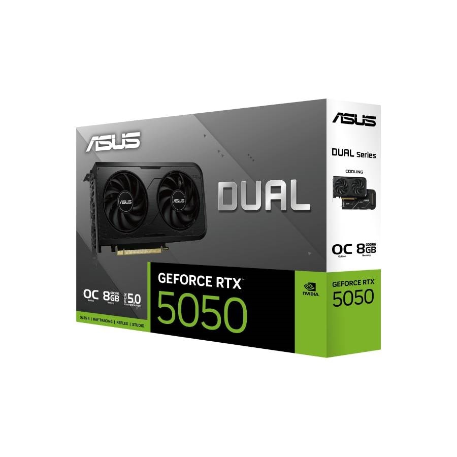 PLACA DE VIDEO ASUS GEFORCE RTX 5050 DUAL OC EDITION 8G