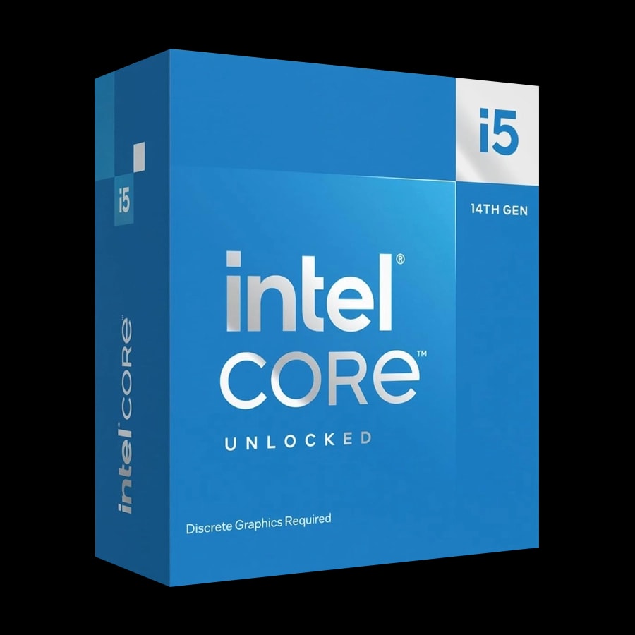 Procesador Intel Core i5-14600KF 5.3GHz 24MB Raptor Lake LGA1700