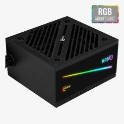 Fuente Aerocool Cylon 700W Rgb 80 Plus Bronze
