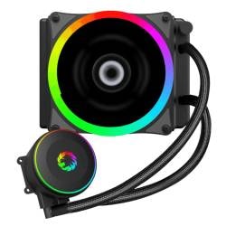 Cooler Cpu Watercooler Gamemax Iceberg 120 Rainbow 125W