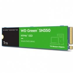 Disco Solido Ssd M2 Pci-E 1Tb Western Digital WD SN350 Green