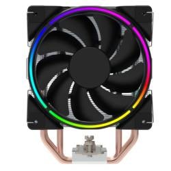 Cooler Cpu Gamemax Gamma 500 Rainbow Argb 200W