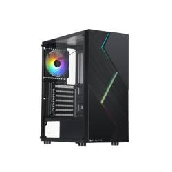 Gabinete Mid Tower Evolabs Bolt 1 Fan Frgb