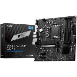 Motherboard 1700 14°Gen - Msi B760M-P PRO DDR4