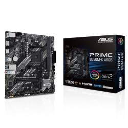 Motherboard AM4 - Asus Prime B550M-K ARGB