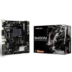 Motherboard AM4 - Biostar B450M HP