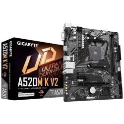 Motherboard AM4 - Gigabyte A520M-K V2