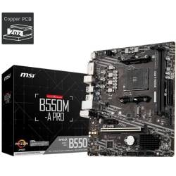 Motherboard AM4 - Msi B550M-A PRO