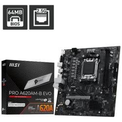 Motherboard AM5 - Msi PRO A620AM-B EVO