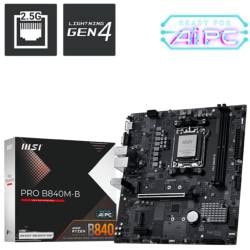 Motherboard AM5 - Msi PRO B840M-B