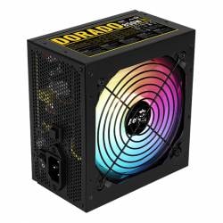 Fuente Aerocool Dorado 850W Rgb 80 Plus Gold