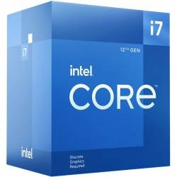 Procesador Intel Core i7 12700F 4.9 Ghz Alder Lake 1700 Sin Gpu