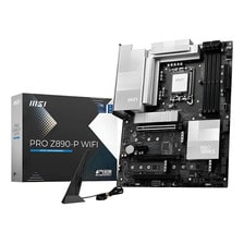 Motherboard Msi Z890-p Wifi Ddr5 Socket 1851 Color Negro