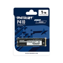 Disco Solido Ssd Patriot P410 1tb M2 2280 P410p1tbm28h Negro