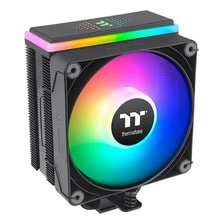 Cooler Cpu Astria 200 Argb Black Thermaltake Led Negro