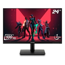 Monitor Led 24 Viewsonic Va240-h 100hz 1ms Full Hd Hdmi Negro