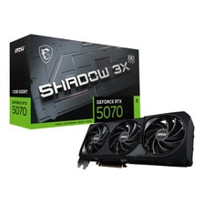 Placa De Video Nvidia Geforce Rtx 5070 12gb Msi Shadow 3x Oc