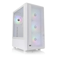 Gabinete S200 Plus Tg Argb Snow White Mesh Thermaltake