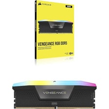 Memoria Rgb Corsair Vengeance Rgb Ddr5 16 Gb 5600 Mhz Cl40
