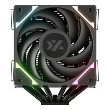 Cpu Cooler Xyz Thermax 6 Duo Argb 2x Pwm Fans Amd Intel