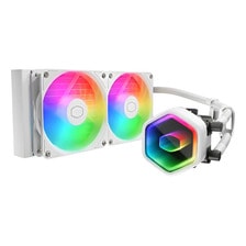 Water Cooler Masterliquid 240 Core Ii White Edition