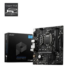 Motherboard Msi B560m Pro-e Intel 10va 11va Ddr4 Acuario