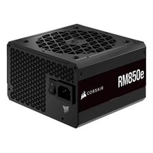 Fuente Corsair Rm850e 850w 80 Plus Gold Modular Color Negro Cybernetics