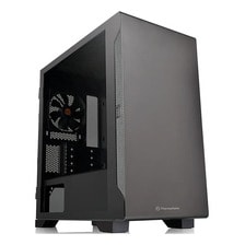 Gabinete Para Computadora De Escritorio Thermaltake S100 Ca-1q9-00s1wn-00 Ca-1q9-00s1wn-00 Negro