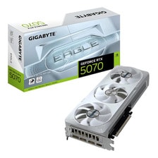 Placa De Video Nvidia Gigabyte Rtx 5070 Eagle Oc 12gb Ice