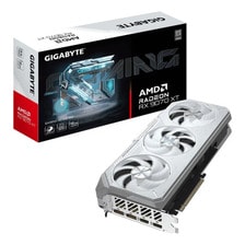 Placa De Video Gigabyte Radeon Rx 9070 Xt Gaming Oc Ice 16g