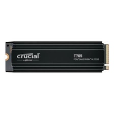 Disco Solido Ssd 1tb Crucial T705 Nvme M.2 2280 13600mb/s Pc Negro