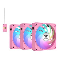 Ventiladores De Refrigeración Thermaltake Ct120 Ex Argb Sync - Pink