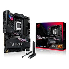 Motherboard Rog Strix Amd B850-e Gaming Wifi Am5 Color Negro Negro