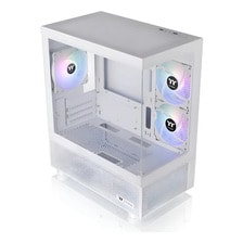 Gabinete Thermaltake View 170 Tg Argb Snow Micro Argb Fan 120mm X 3