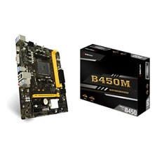 Motherboard Biostar B450mh Ddr4 Hdmi Pcie M.2 Sata