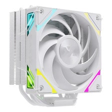 Cooler Cpu Xyz Thermax 6 White Argb Vortex Argb Fan Pwm Cont