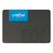 Disco Sólido Interno Crucial Ct1000bx500ssd1 Sata 1tb Negro