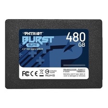 Disco Sólido Interno Patriot Burst Pbe480gs25ssdr 480gb