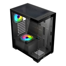 Gabinete Gamer Jalatec Jt-x94b Atx Argb