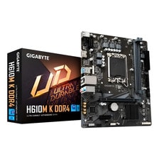 Mother Gigabyte H610m K Ddr4 1700