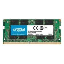 Memoria Ram Color Verde 8gb 1 Crucial Ct8g4sfra32a Sodimm