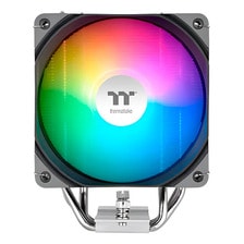 Enfriador Thermaltake Ux500 Argb Negro Con 1 Ventilador Cl-p - Plateado
