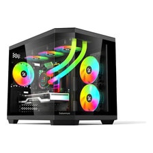 Gabinete Mid Tower Solarmax Cm B951 3 Coolers ARGB