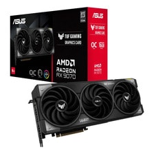 Placa De Video Asus Tuf Radeon Rx 9070 O16g